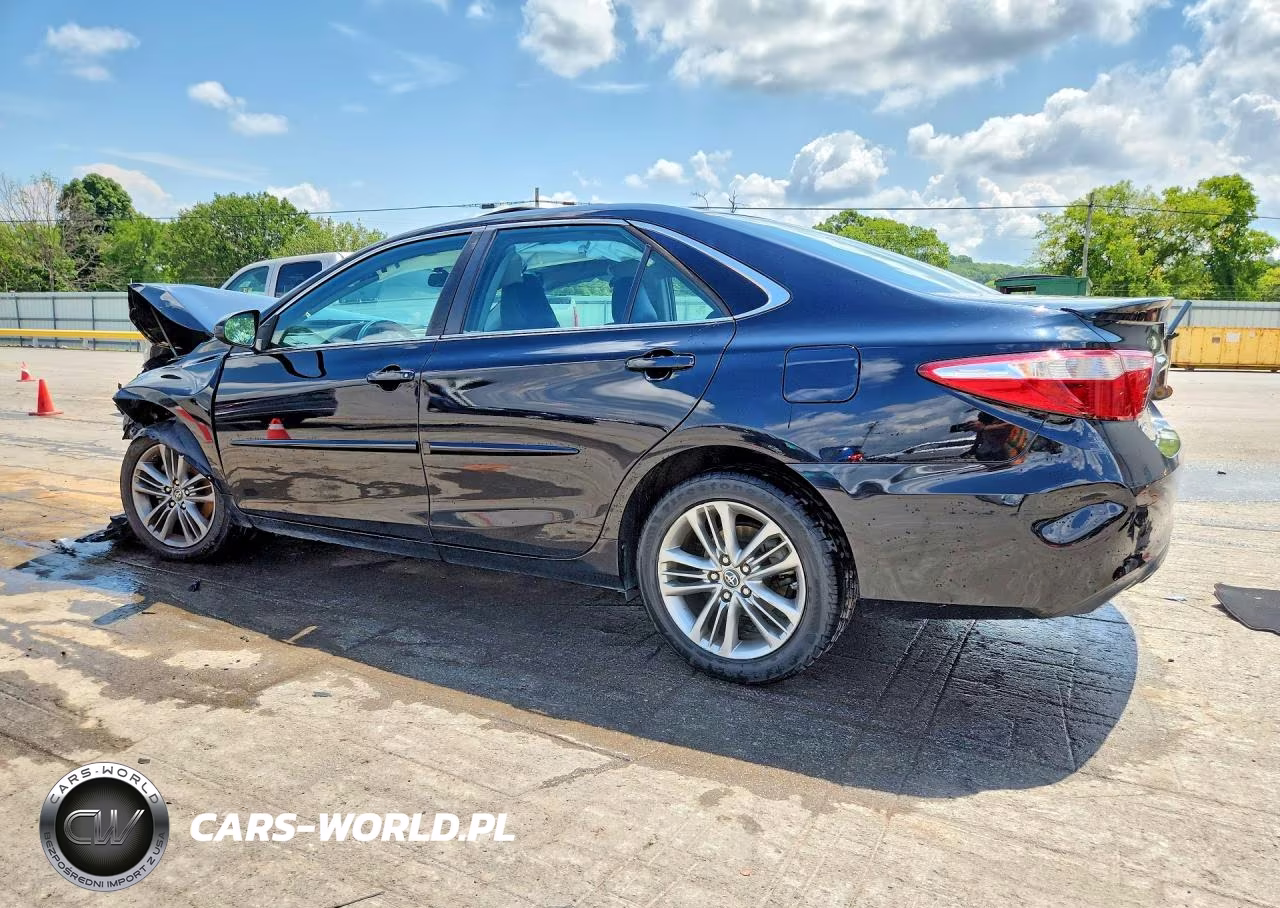 2016 Toyota Camry Se VIN:4T1BF1FK6GU259127 - 2