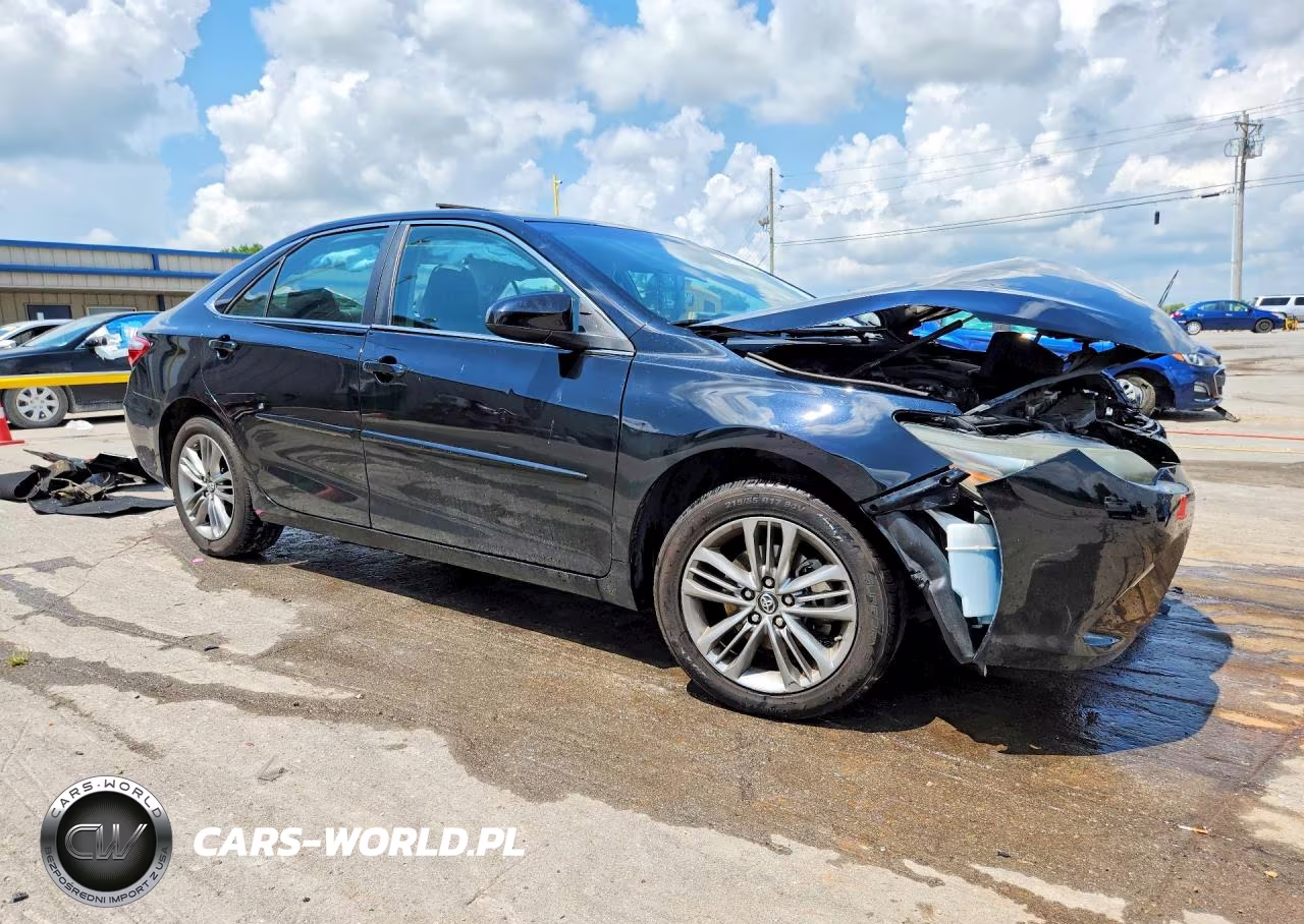 2016 Toyota Camry Se VIN:4T1BF1FK6GU259127 - 4