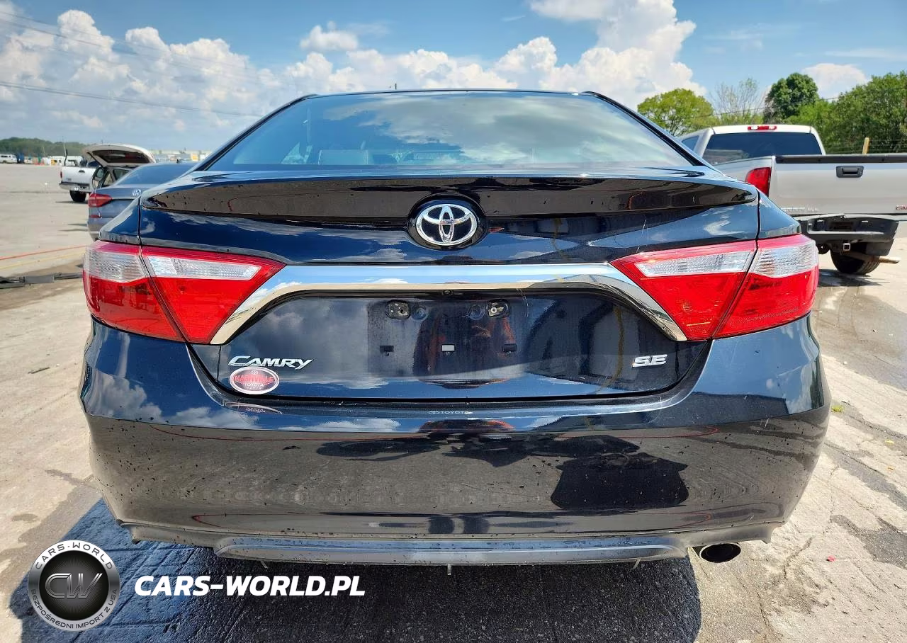 2016 Toyota Camry Se VIN:4T1BF1FK6GU259127 - 6