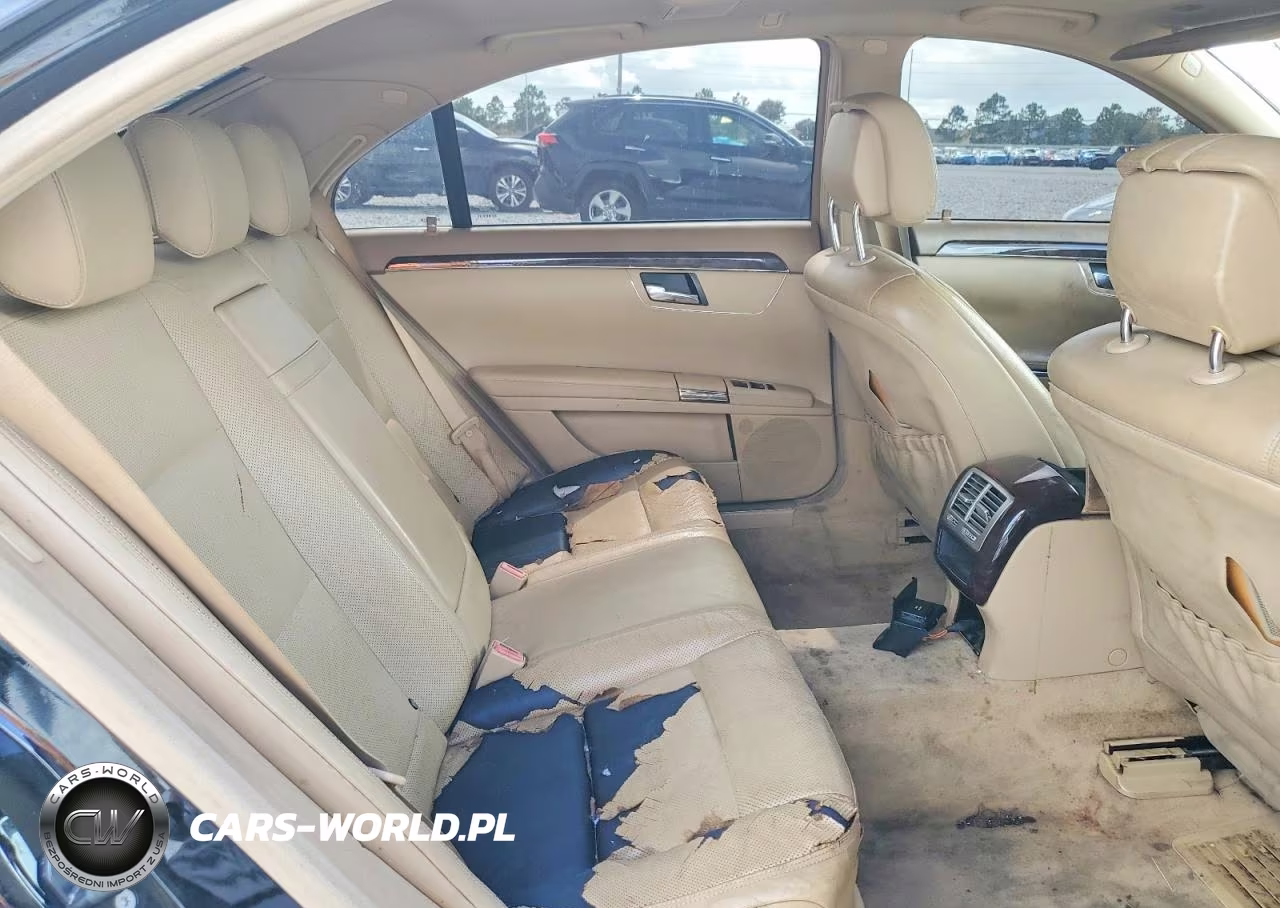 2011 Mercedes-Benz S 550 VIN:WDDNG7BB8BA387926 - 10