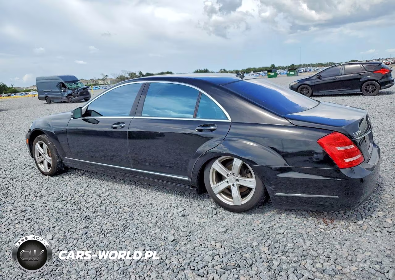 2011 Mercedes-Benz S 550 VIN:WDDNG7BB8BA387926 - 2