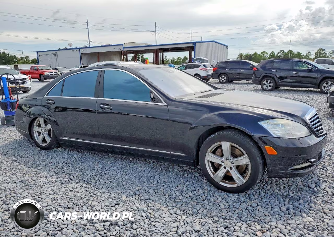 2011 Mercedes-Benz S 550 VIN:WDDNG7BB8BA387926 - 4