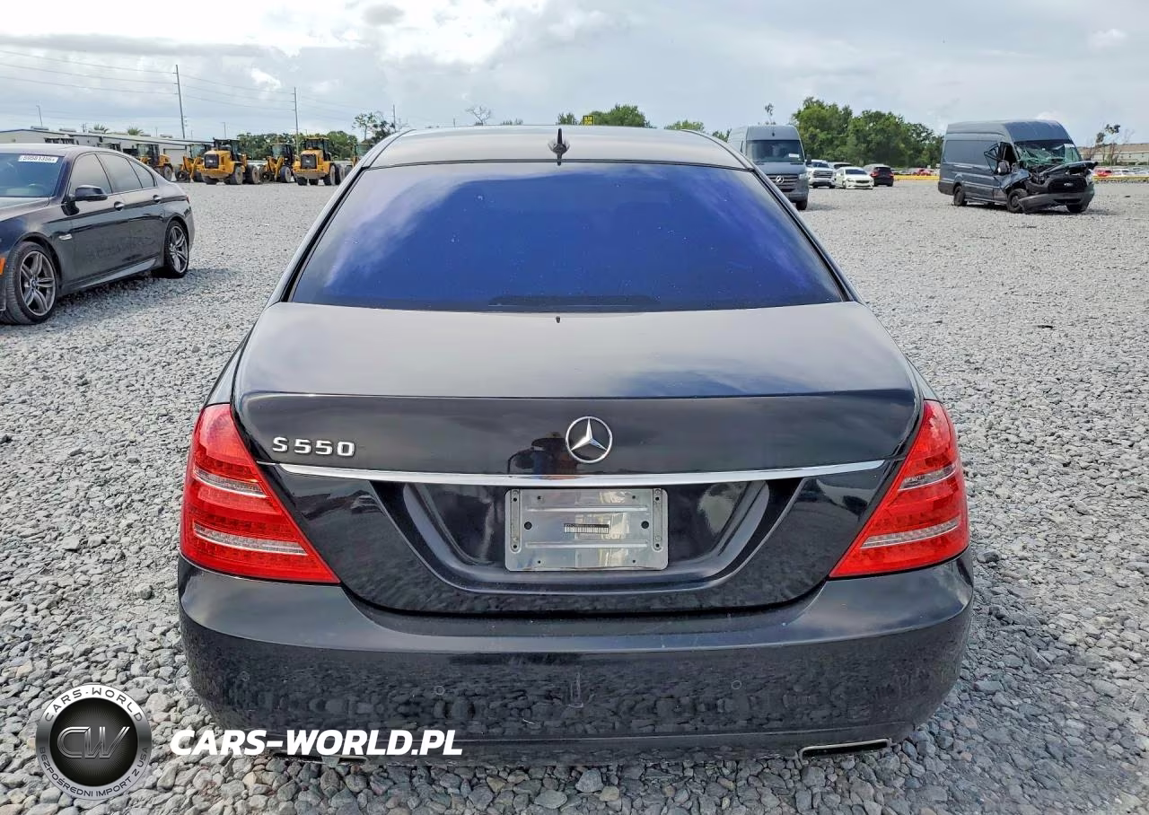 2011 Mercedes-Benz S 550 VIN:WDDNG7BB8BA387926 - 6