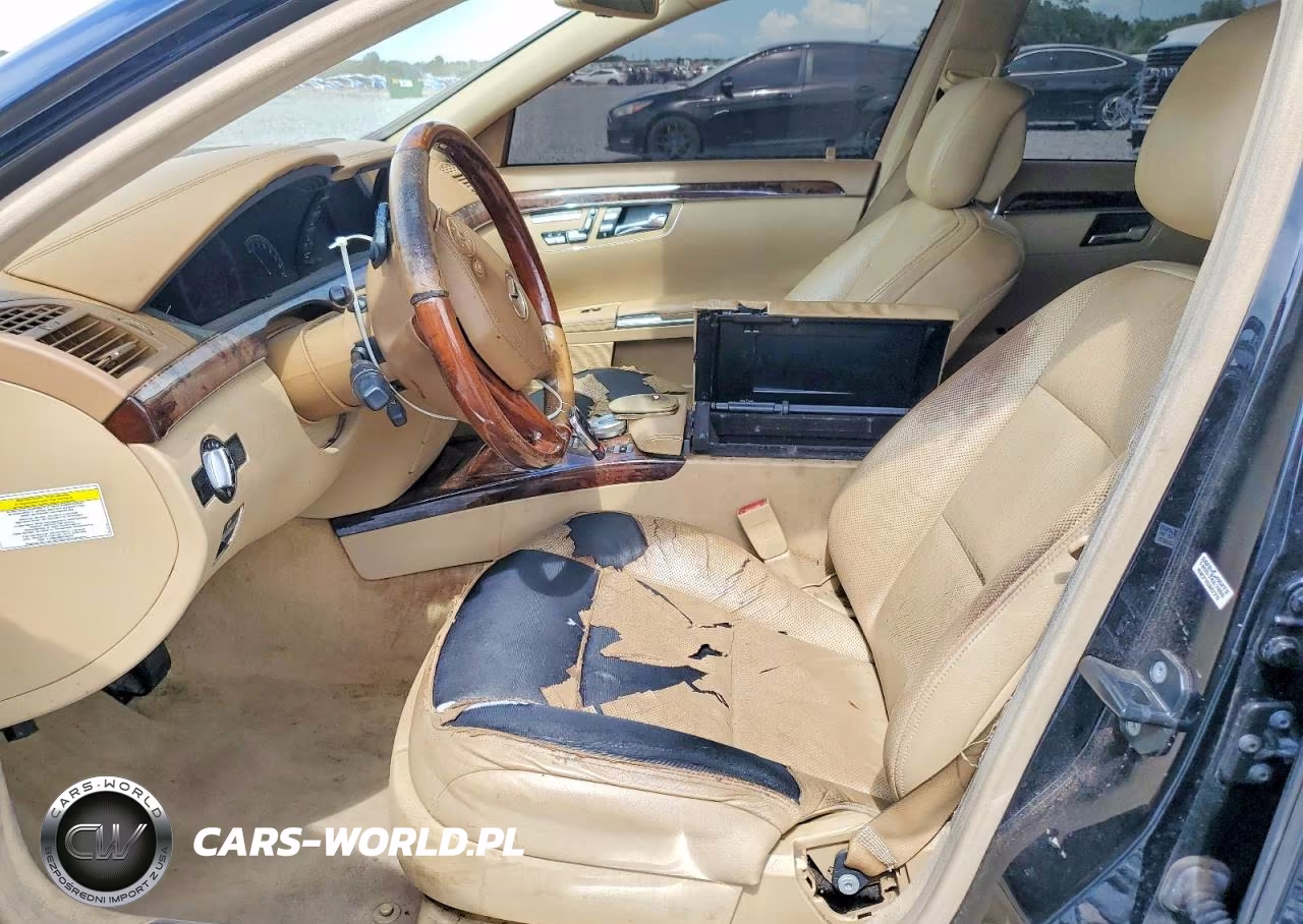 2011 Mercedes-Benz S 550 VIN:WDDNG7BB8BA387926 - 7