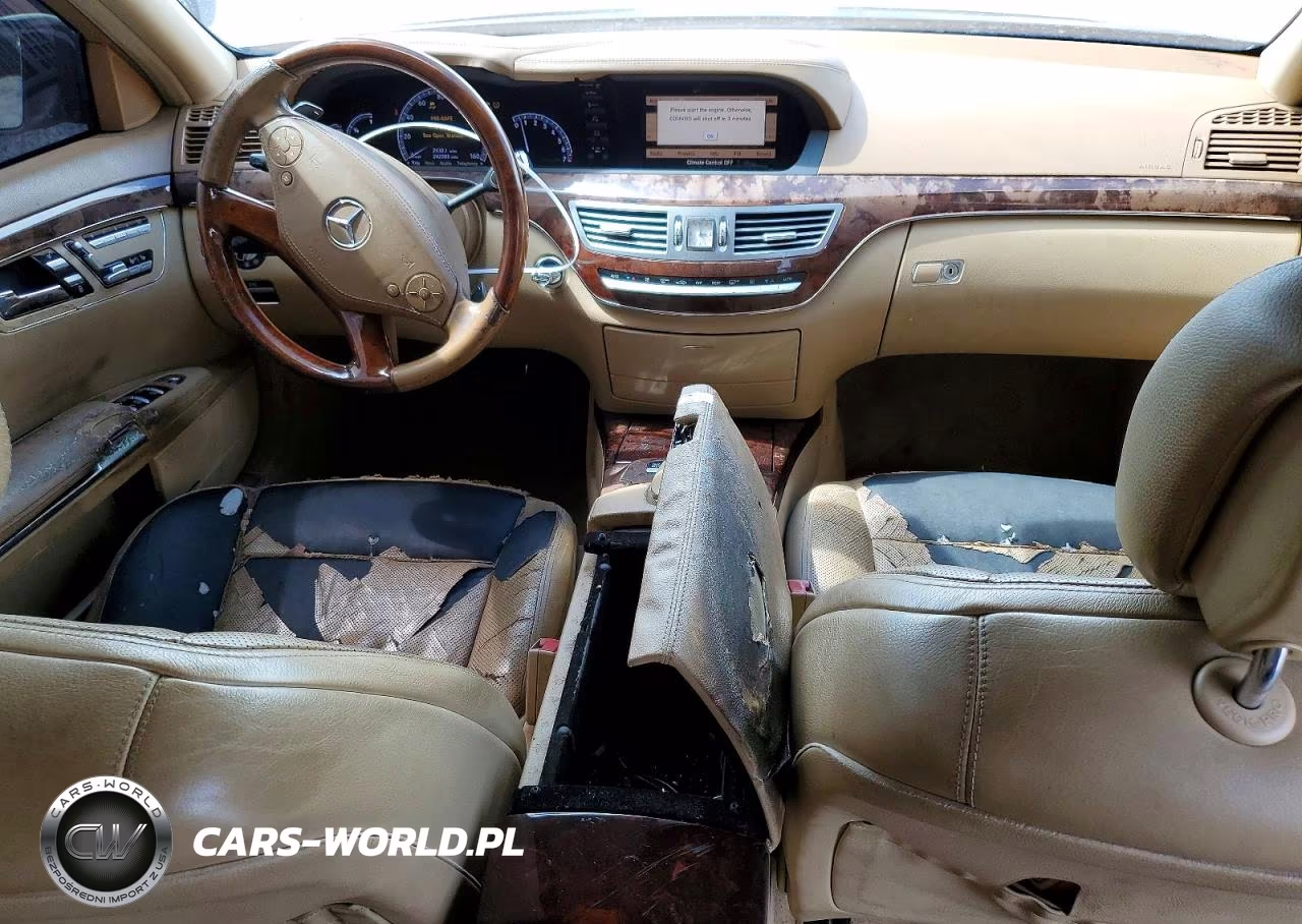 2011 Mercedes-Benz S 550 VIN:WDDNG7BB8BA387926 - 8