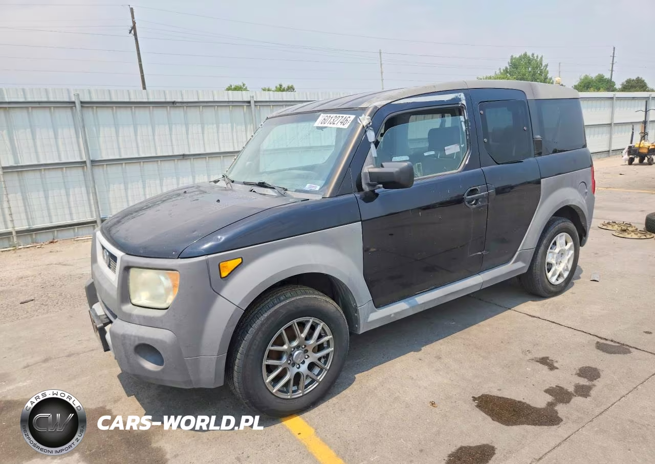 2005 Honda Element Lx VIN:5J6YH27345L002969 - 1