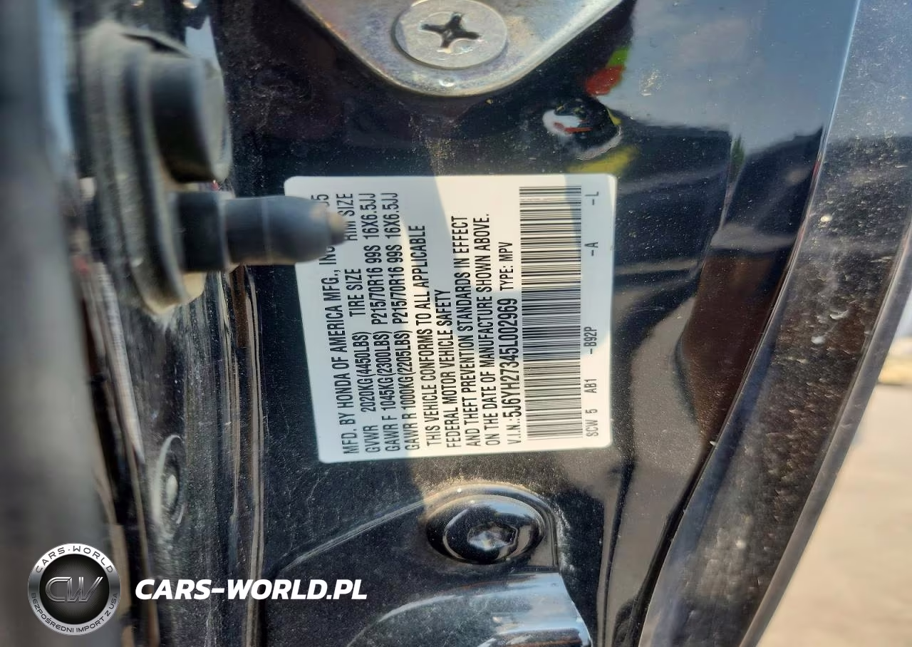 2005 Honda Element Lx VIN:5J6YH27345L002969 - 14