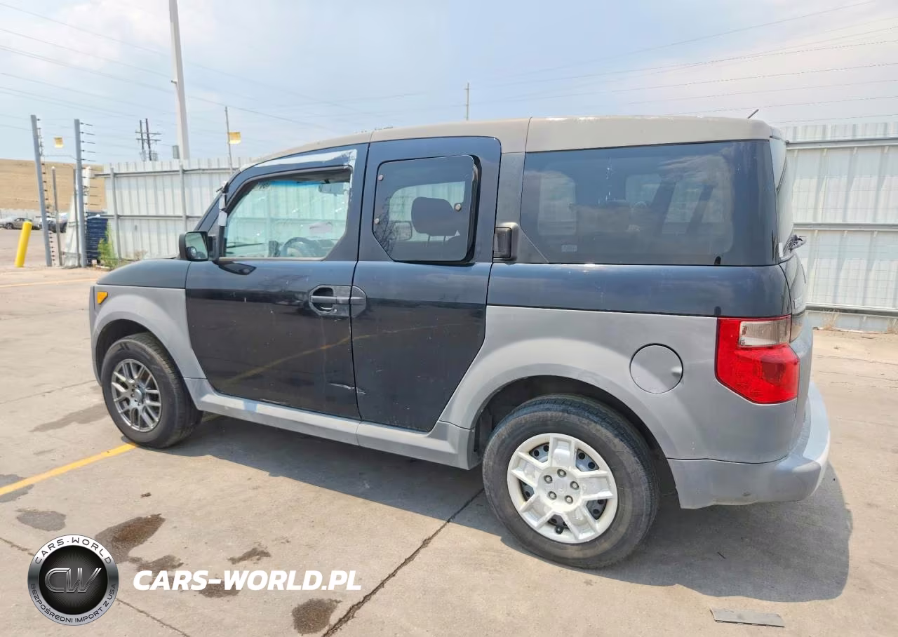 2005 Honda Element Lx VIN:5J6YH27345L002969 - 2