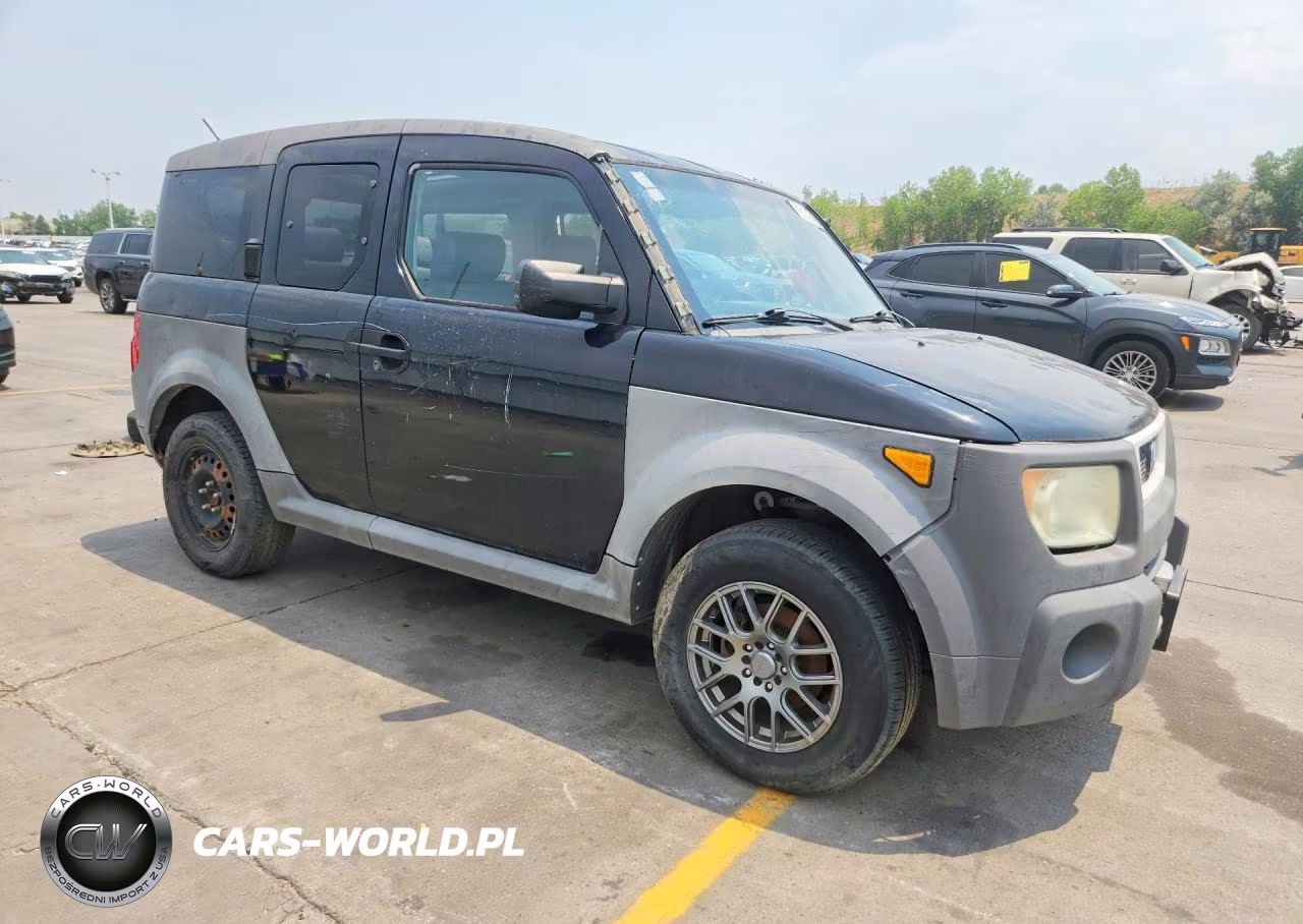 2005 Honda Element Lx VIN:5J6YH27345L002969 - 4