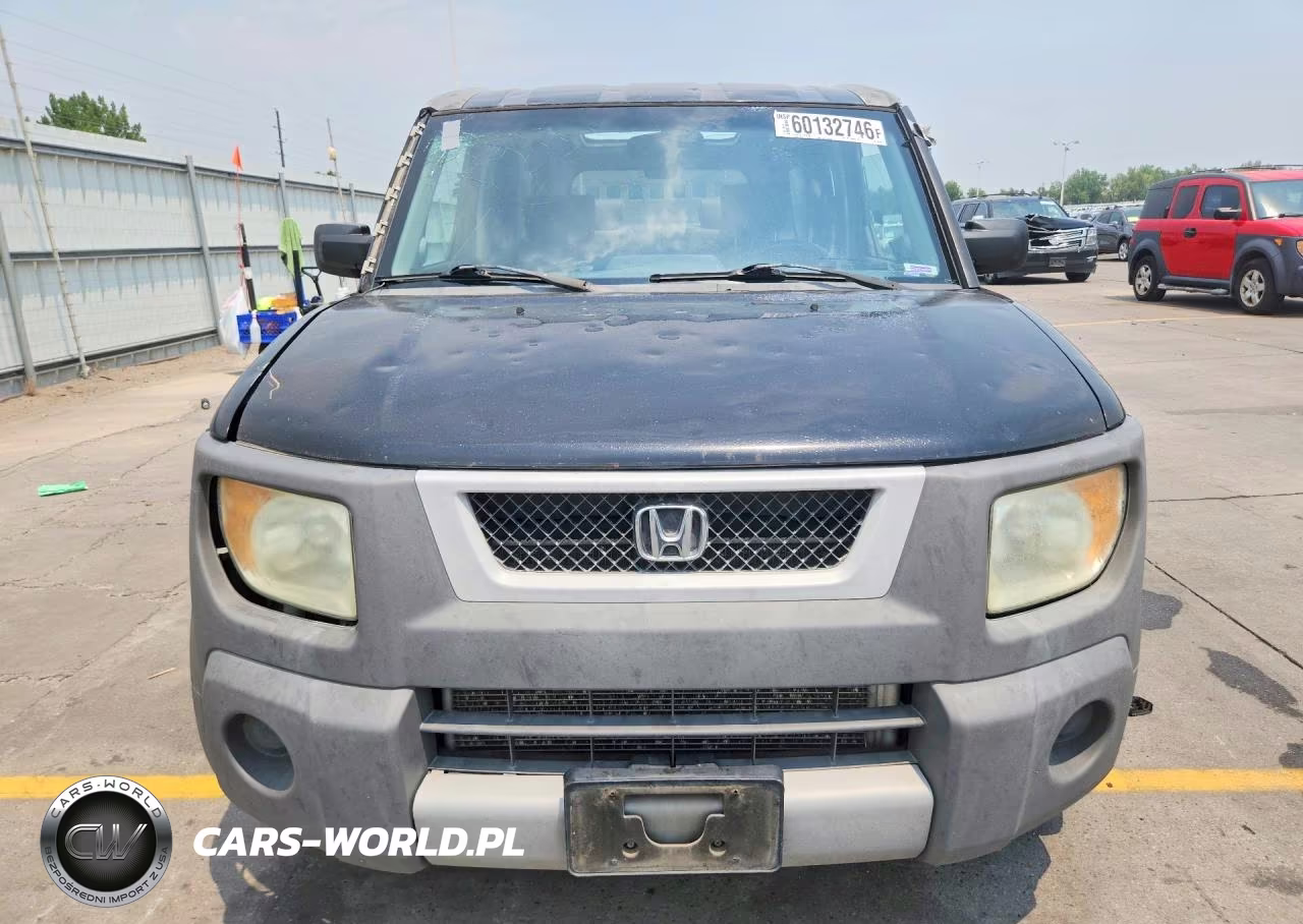 2005 Honda Element Lx VIN:5J6YH27345L002969 - 5