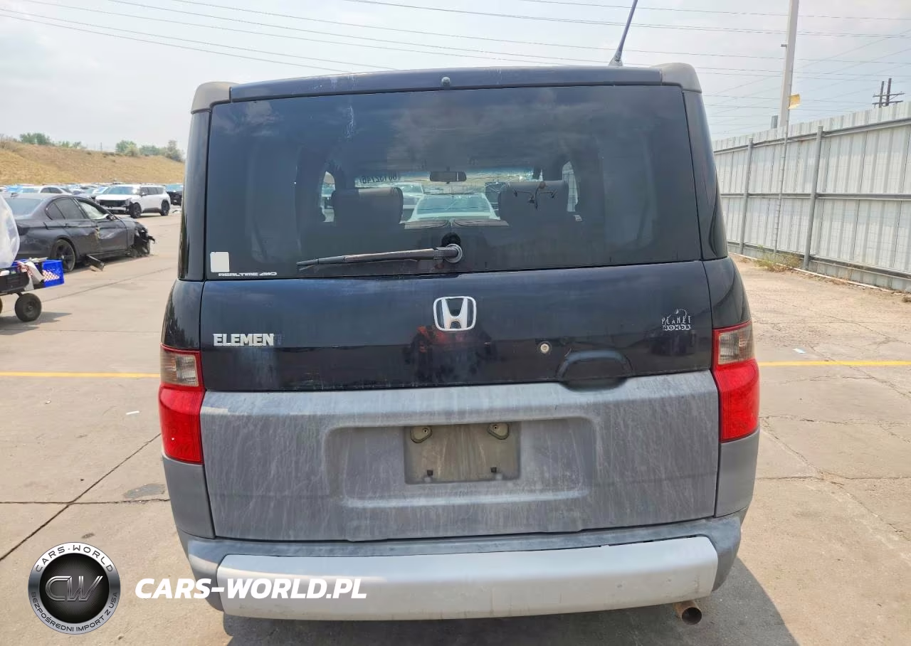 2005 Honda Element Lx VIN:5J6YH27345L002969 - 6
