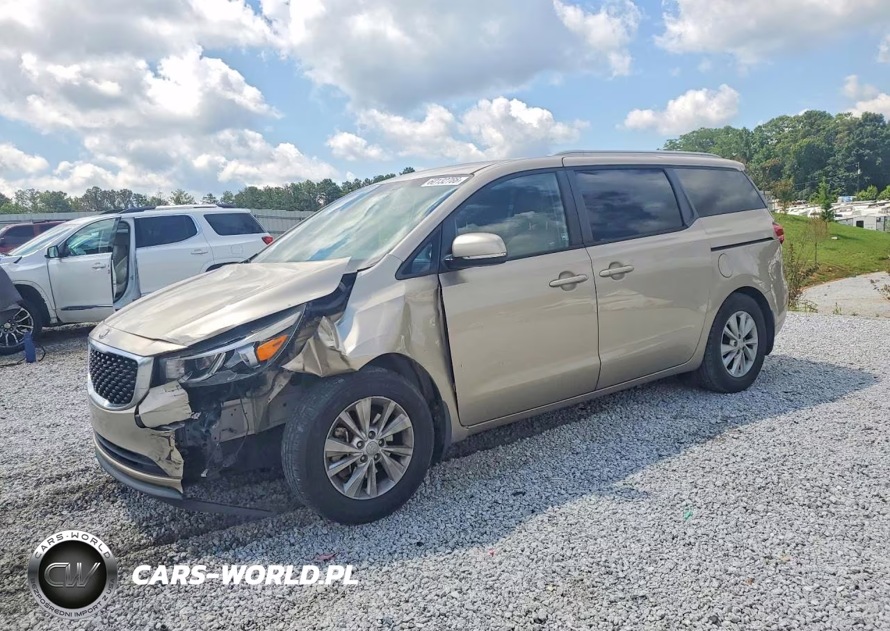 2016 Kia Sedona Lx