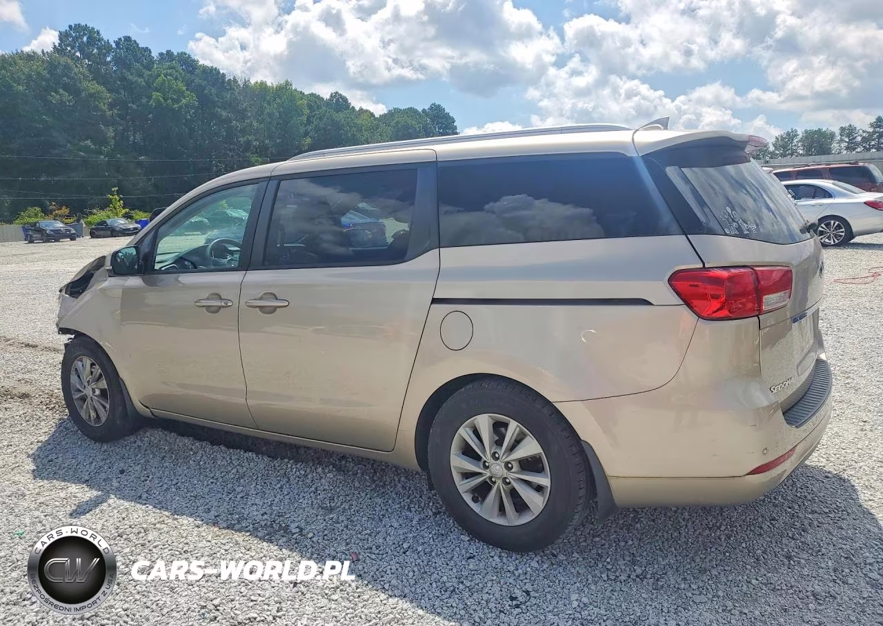 2016 Kia Sedona Lx VIN:KNDMB5C12G6200463 - 2