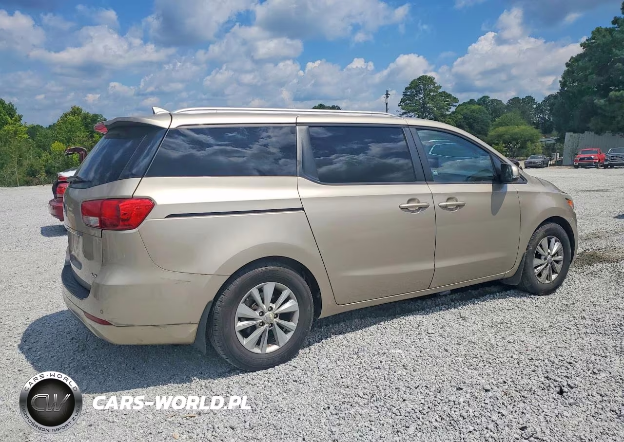 2016 Kia Sedona Lx VIN:KNDMB5C12G6200463 - 3