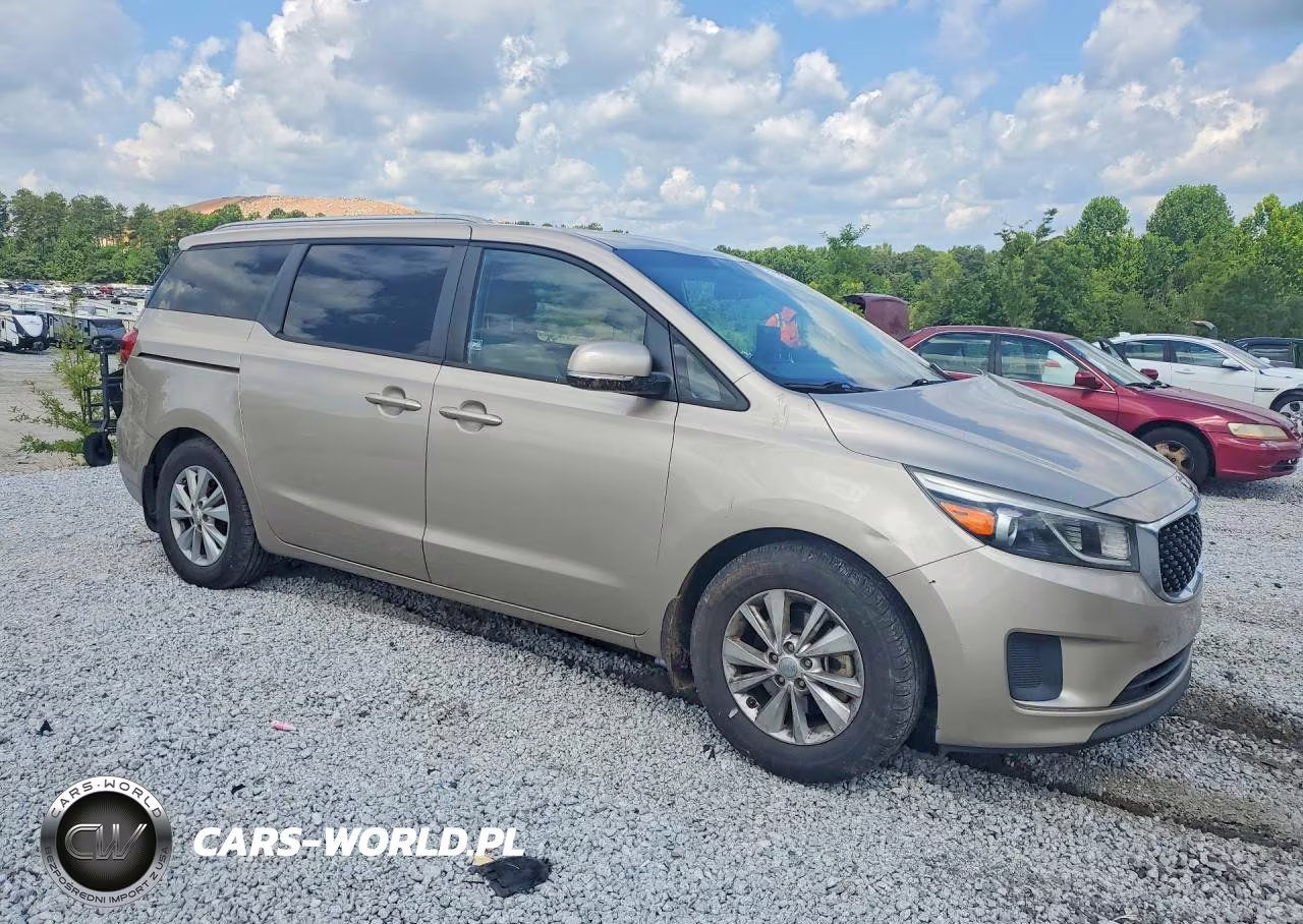 2016 Kia Sedona Lx VIN:KNDMB5C12G6200463 - 4