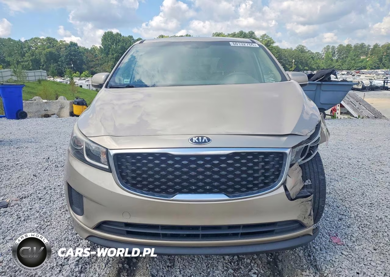 2016 Kia Sedona Lx VIN:KNDMB5C12G6200463 - 5