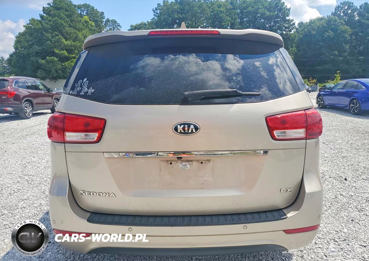 2016 Kia Sedona Lx VIN:KNDMB5C12G6200463 - 6