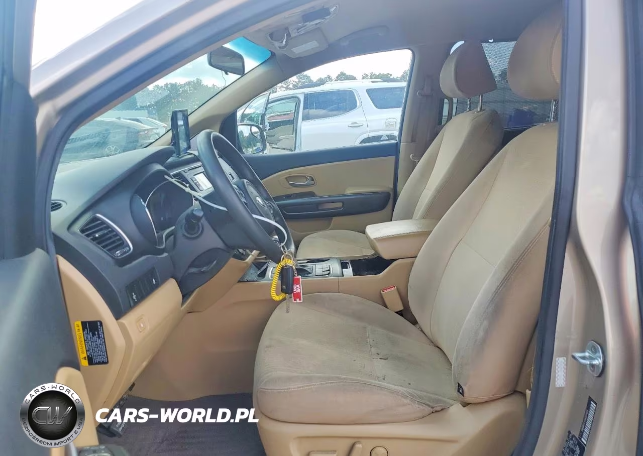 2016 Kia Sedona Lx VIN:KNDMB5C12G6200463 - 7