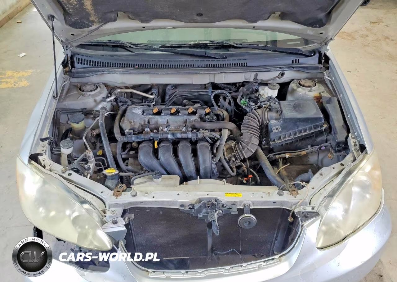 2005 Toyota Corolla Le VIN:1NXBR32E75Z532009 - 11