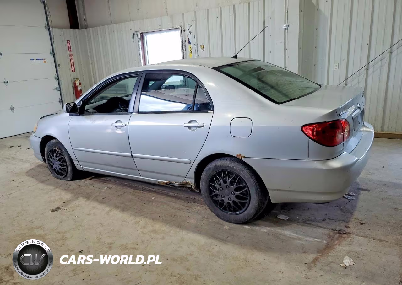 2005 Toyota Corolla Le VIN:1NXBR32E75Z532009 - 2