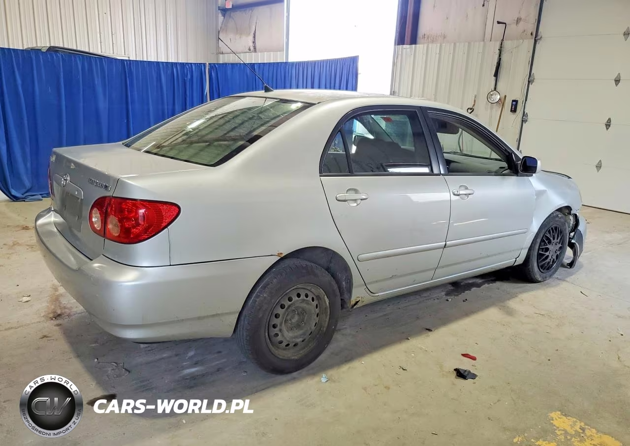 2005 Toyota Corolla Le VIN:1NXBR32E75Z532009 - 3
