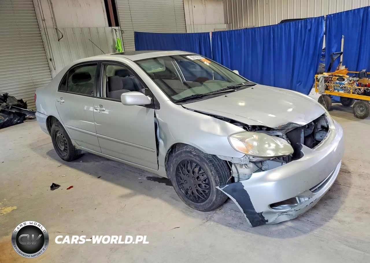 2005 Toyota Corolla Le VIN:1NXBR32E75Z532009 - 4