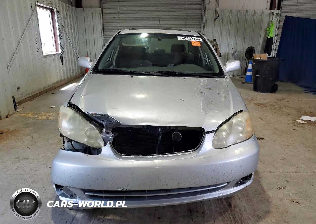 2005 Toyota Corolla Le VIN:1NXBR32E75Z532009 - 5