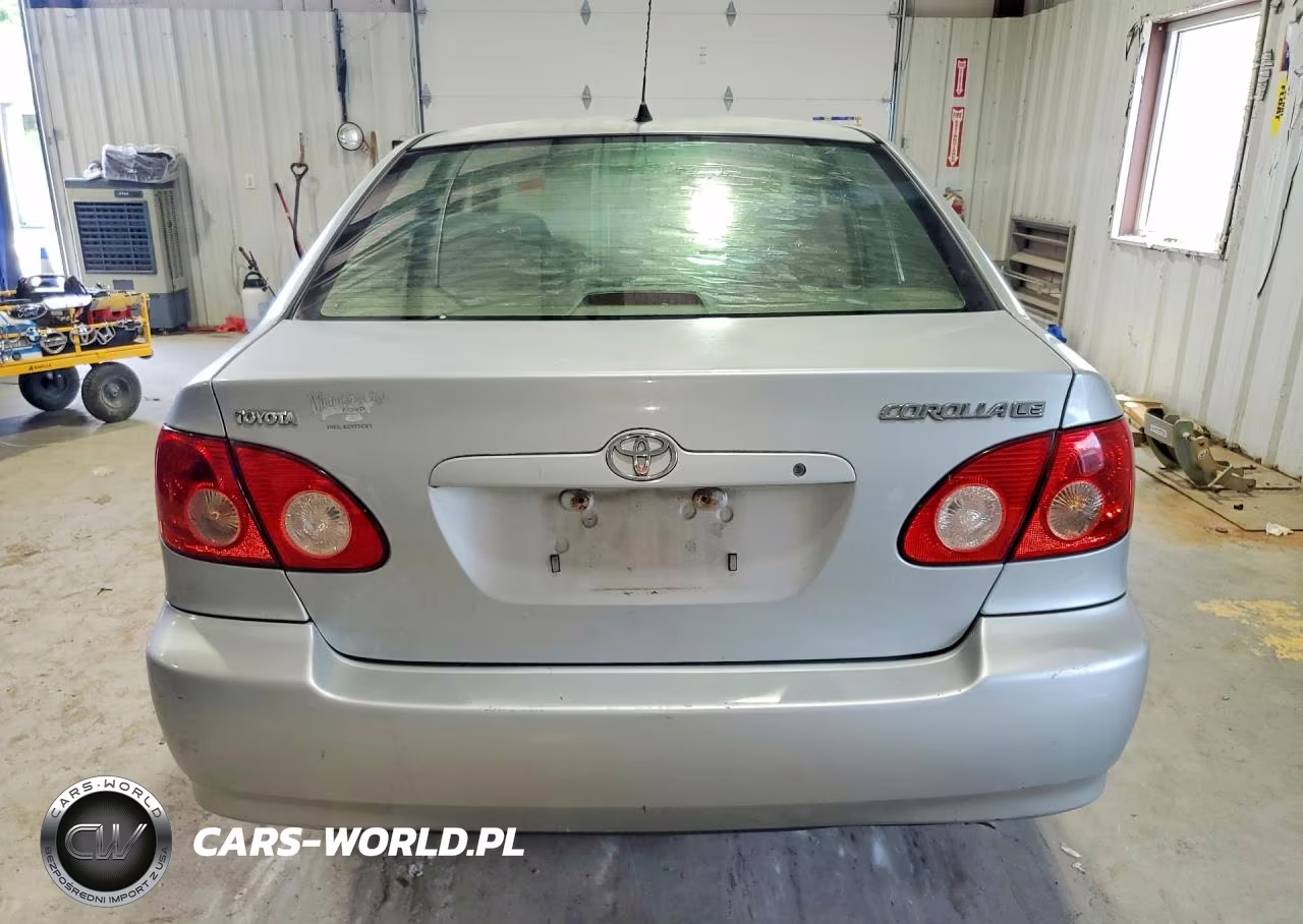 2005 Toyota Corolla Le VIN:1NXBR32E75Z532009 - 6