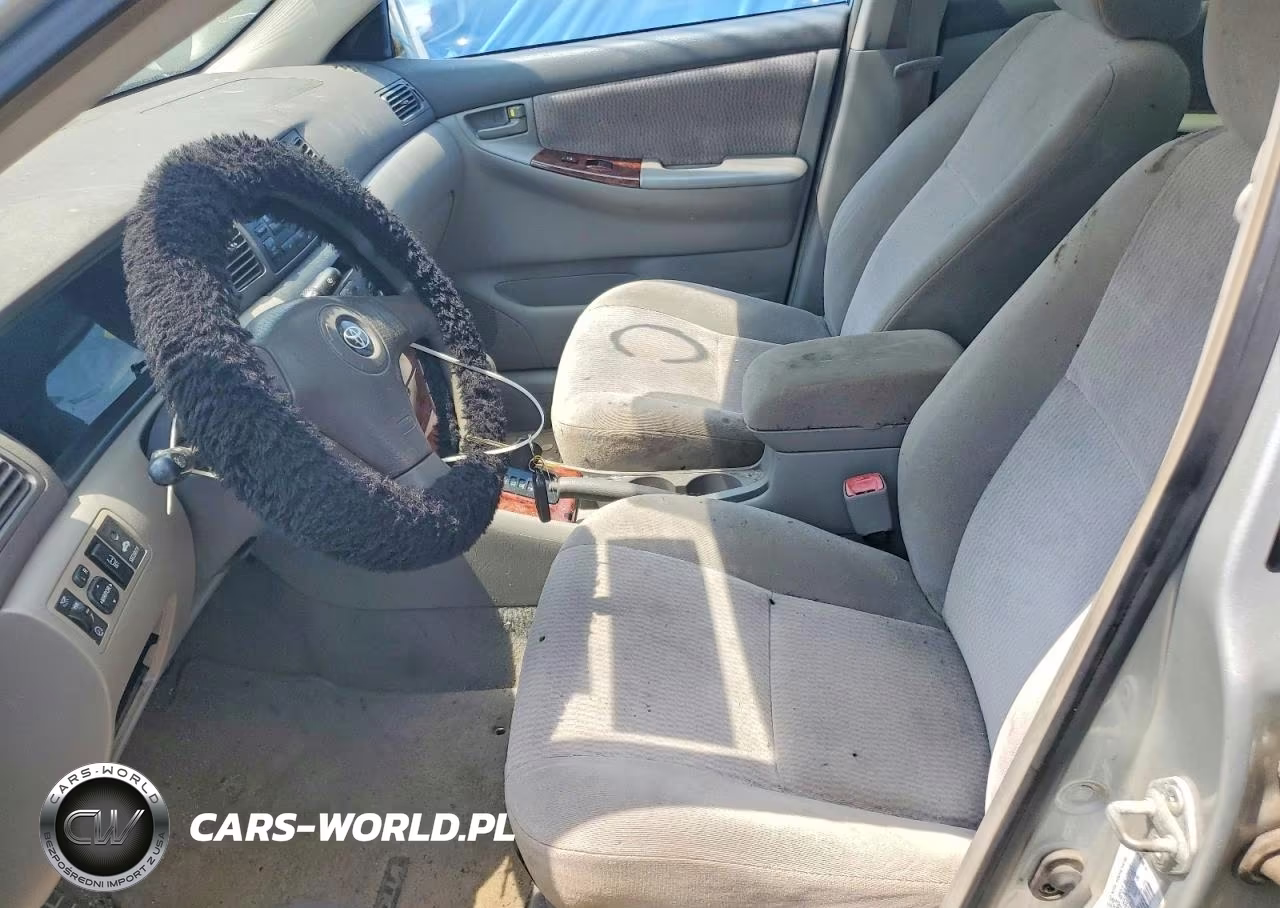 2005 Toyota Corolla Le VIN:1NXBR32E75Z532009 - 7