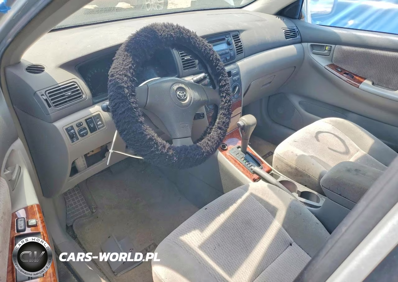 2005 Toyota Corolla Le VIN:1NXBR32E75Z532009 - 8
