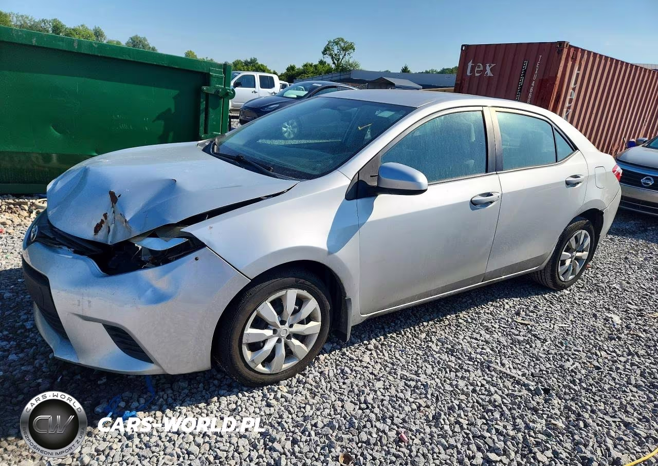 2015 Toyota Corolla L