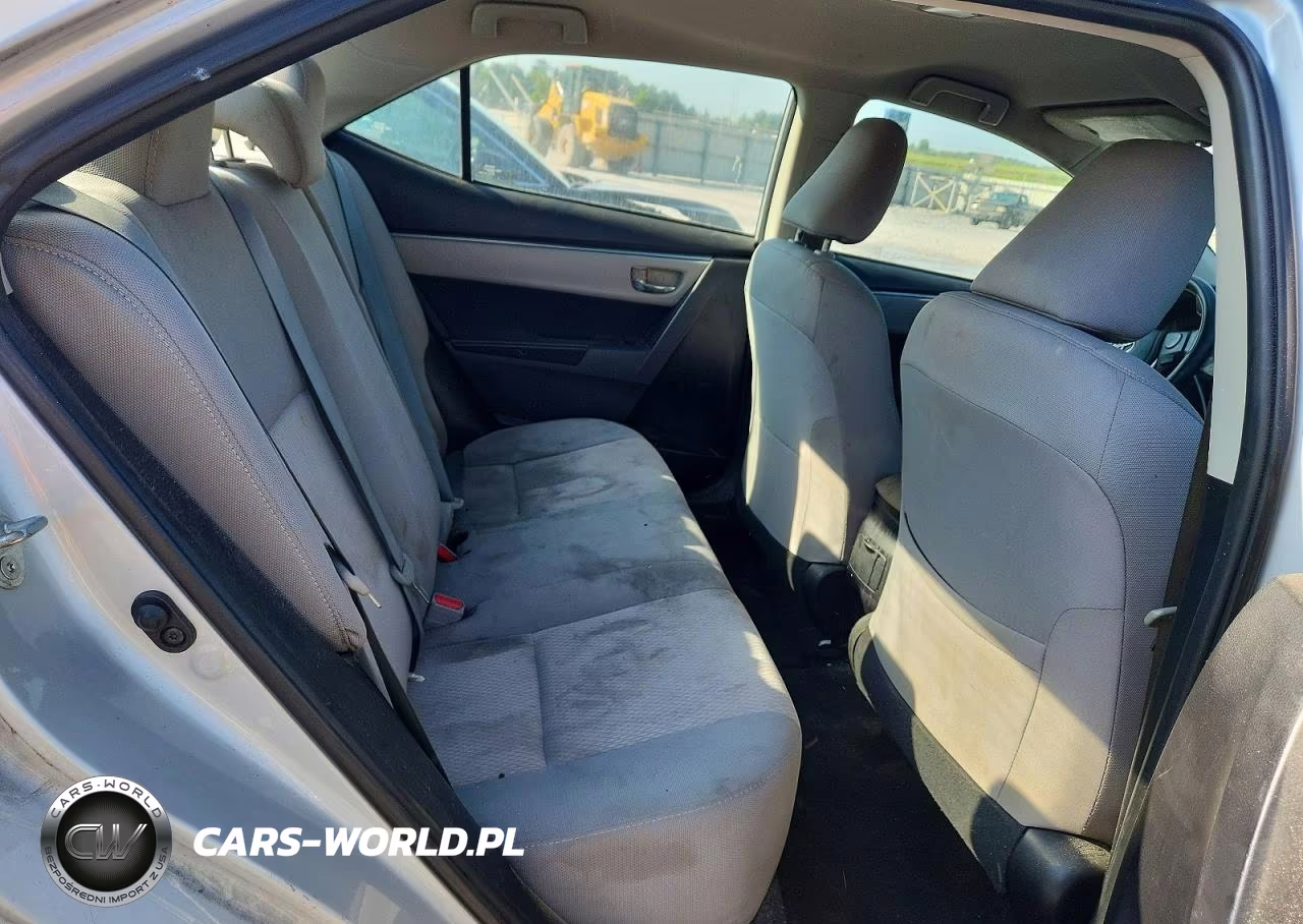 2015 Toyota Corolla L VIN:2T1BURHE2EC204961 - 10