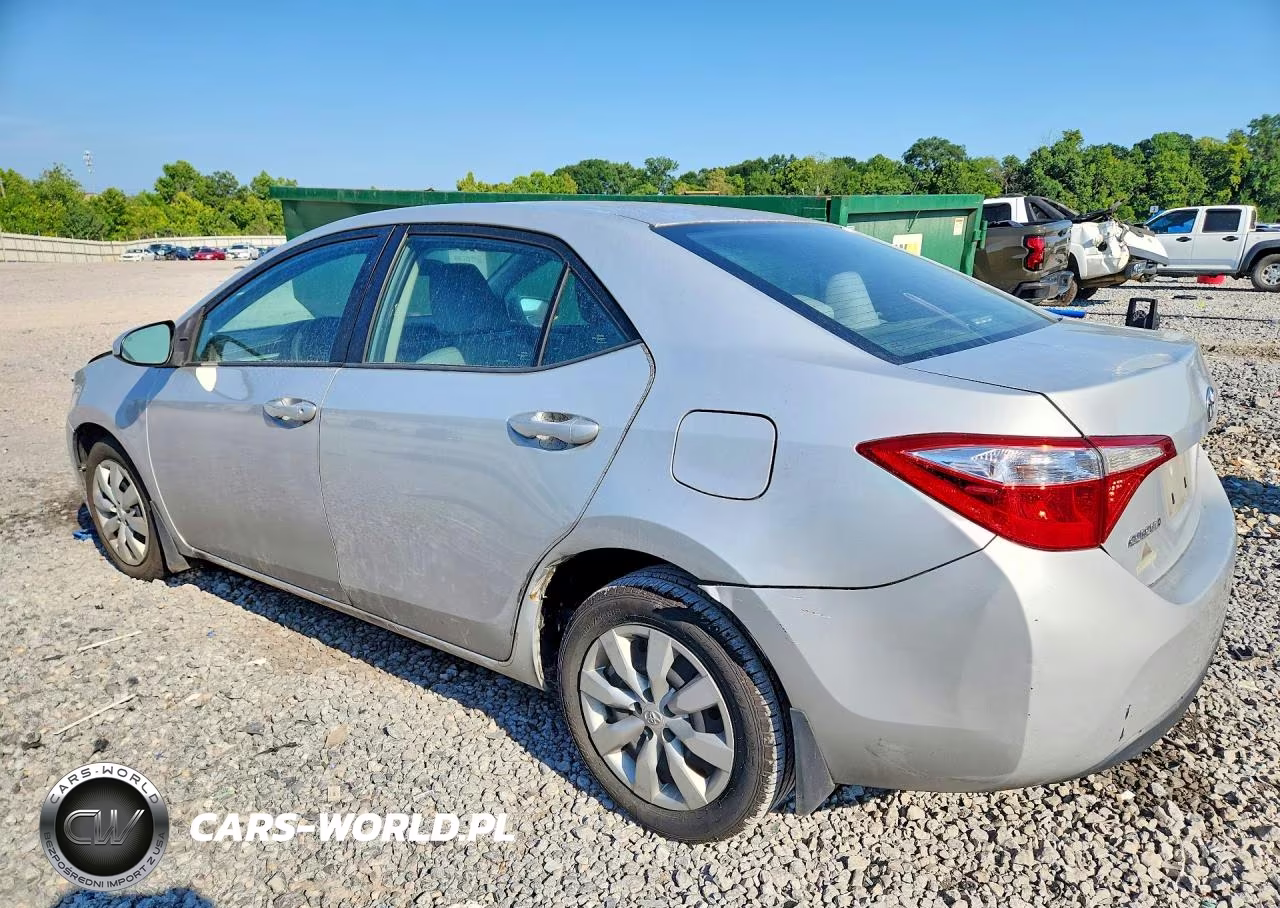 2015 Toyota Corolla L VIN:2T1BURHE2EC204961 - 2