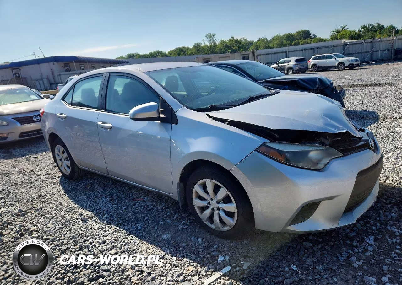 2015 Toyota Corolla L VIN:2T1BURHE2EC204961 - 4