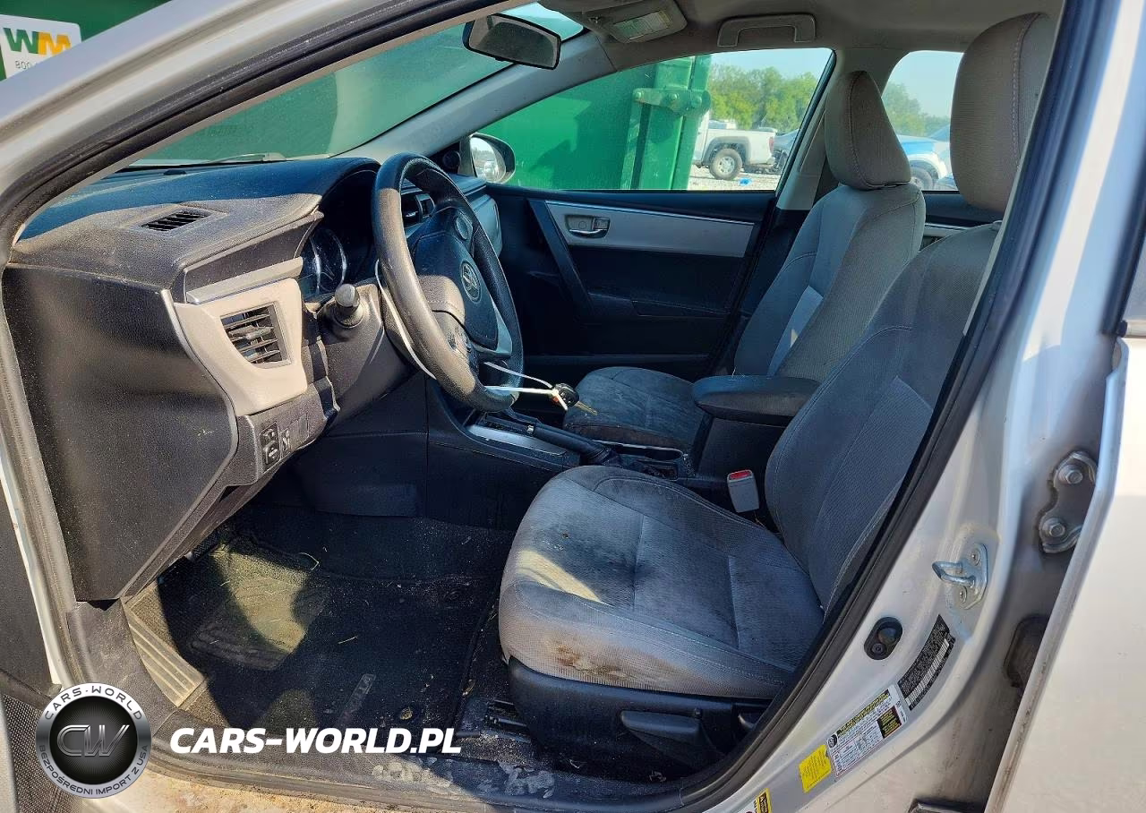 2015 Toyota Corolla L VIN:2T1BURHE2EC204961 - 7