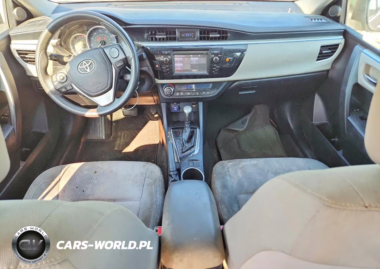 2015 Toyota Corolla L VIN:2T1BURHE2EC204961 - 8