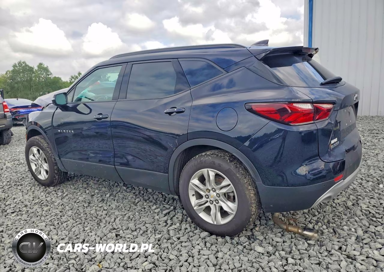 2020 Chevrolet Blazer 1Lt VIN:3GNKBBRAXLS726396 - 2