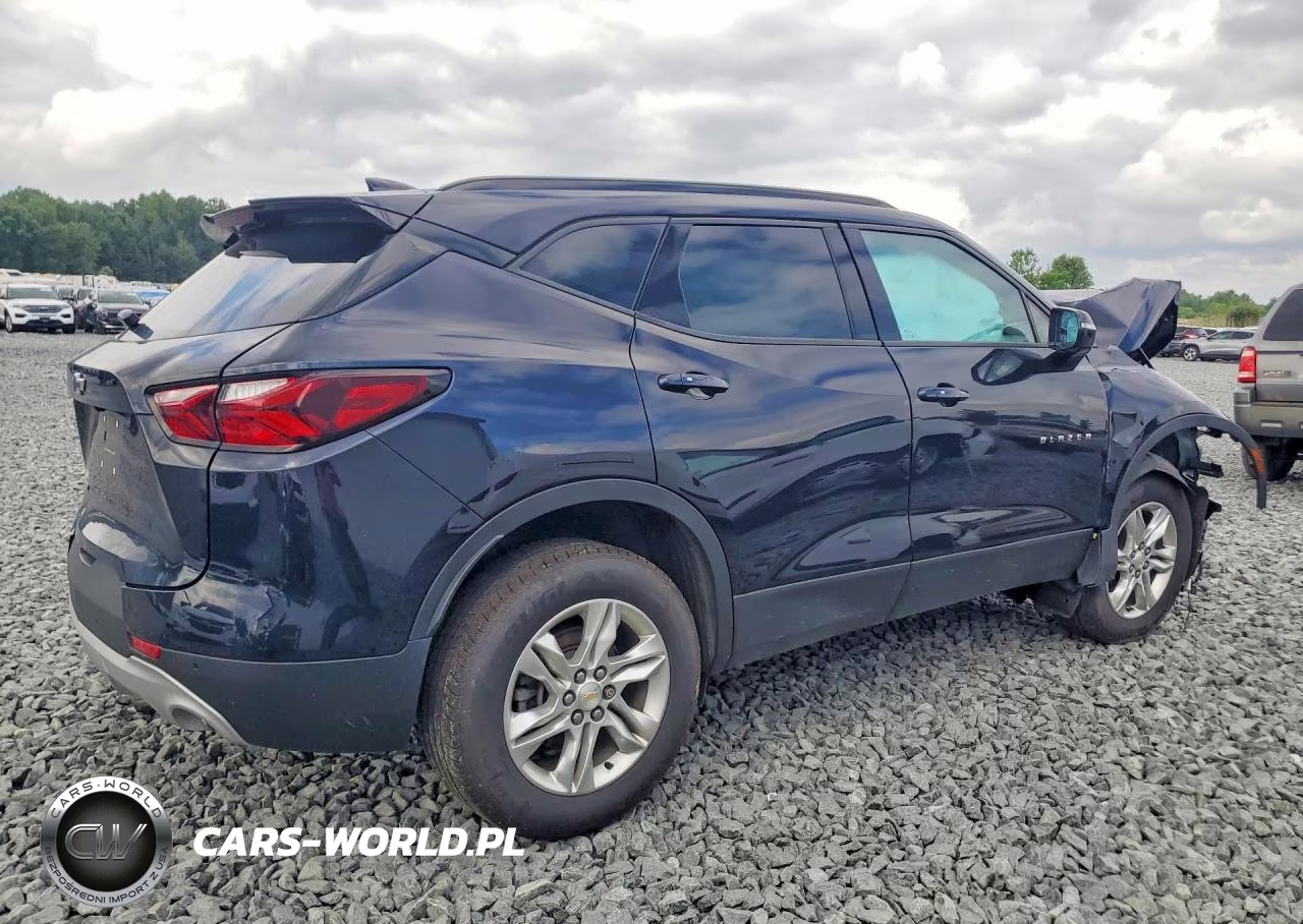 2020 Chevrolet Blazer 1Lt VIN:3GNKBBRAXLS726396 - 3