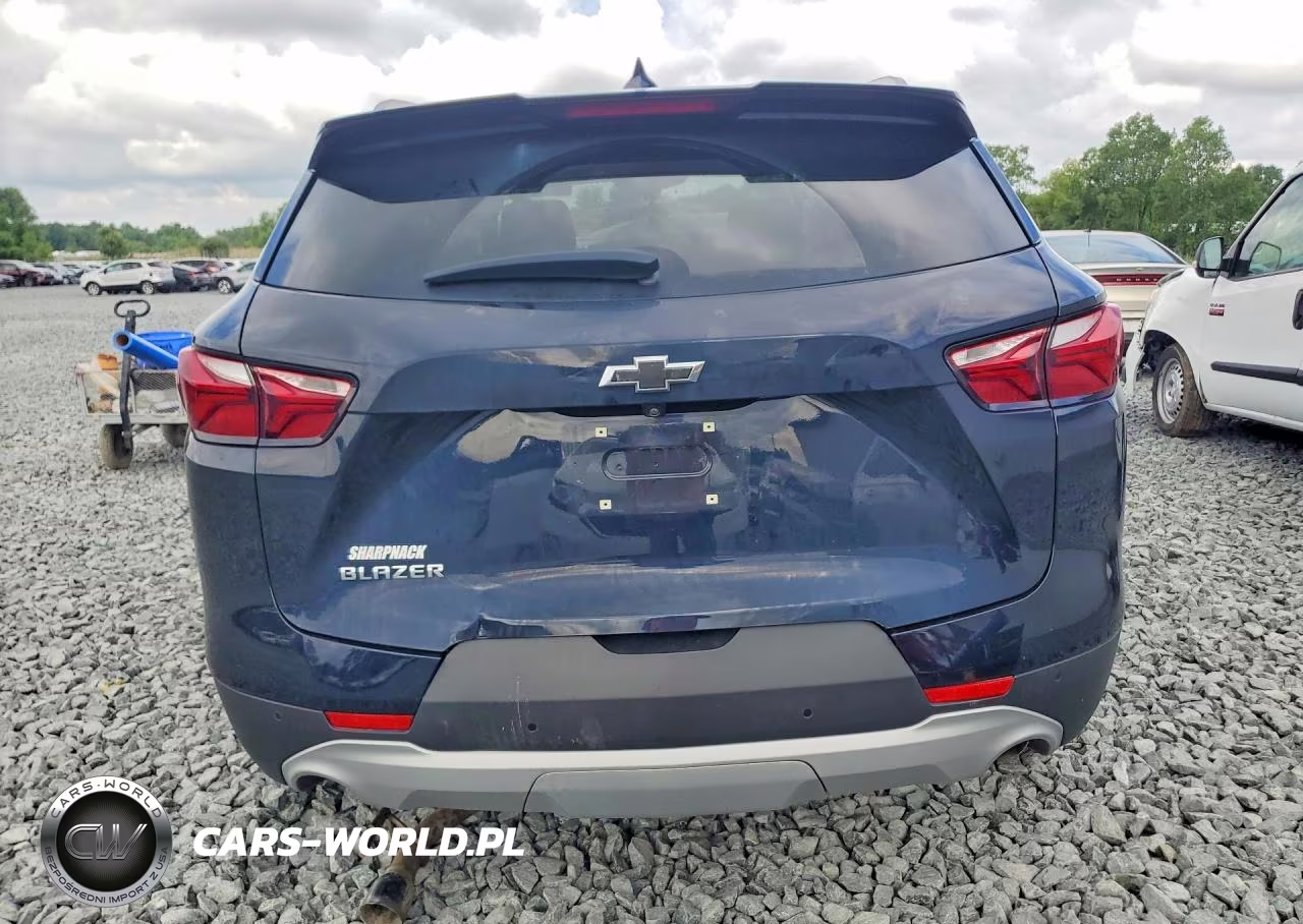 2020 Chevrolet Blazer 1Lt VIN:3GNKBBRAXLS726396 - 6