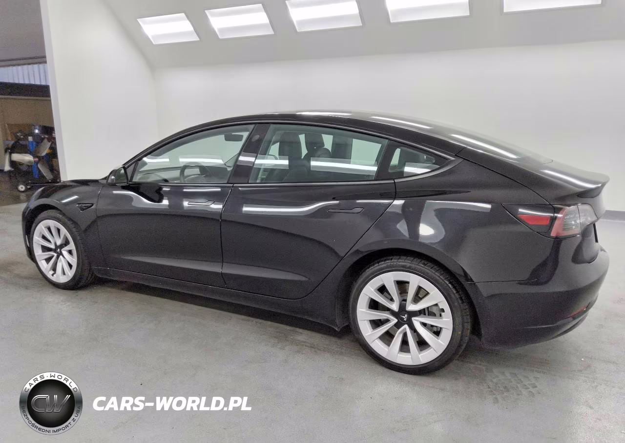 2022 Tesla Model 3 VIN:5YJ3E1EA5NF371203 - 2