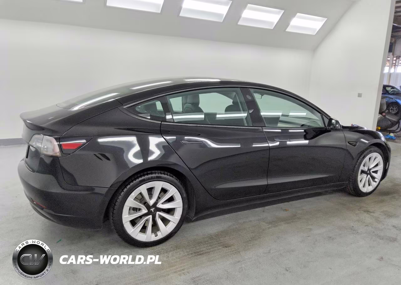 2022 Tesla Model 3 VIN:5YJ3E1EA5NF371203 - 3