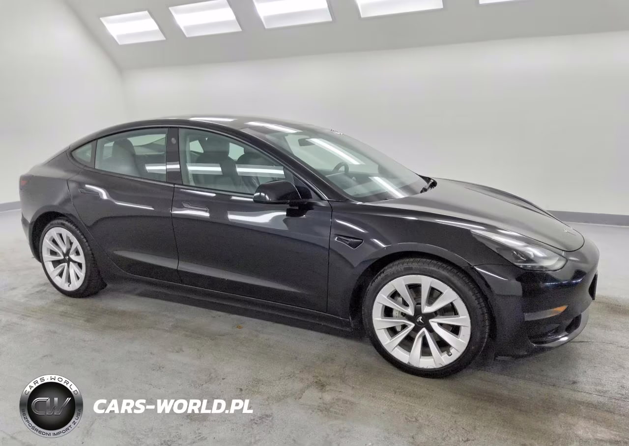 2022 Tesla Model 3 VIN:5YJ3E1EA5NF371203 - 4