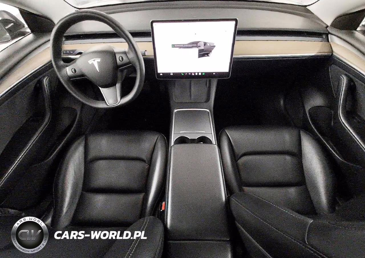 2022 Tesla Model 3 VIN:5YJ3E1EA5NF371203 - 8
