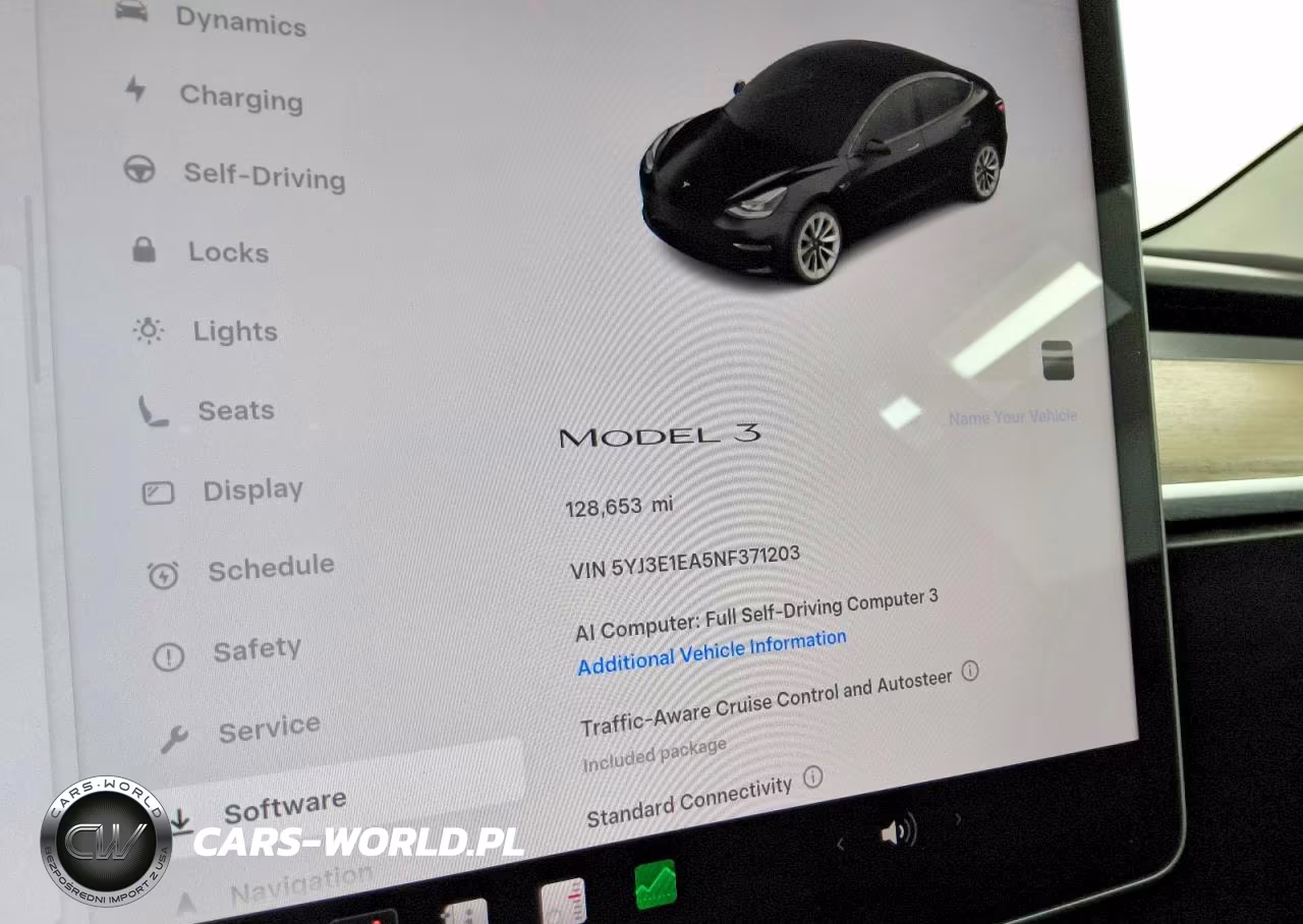2022 Tesla Model 3 VIN:5YJ3E1EA5NF371203 - 9