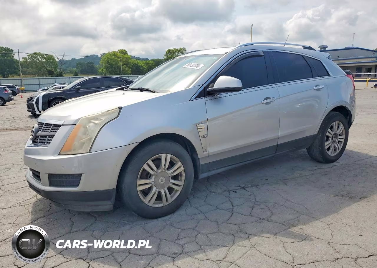 2011 Cadillac Srx Luxury Collection