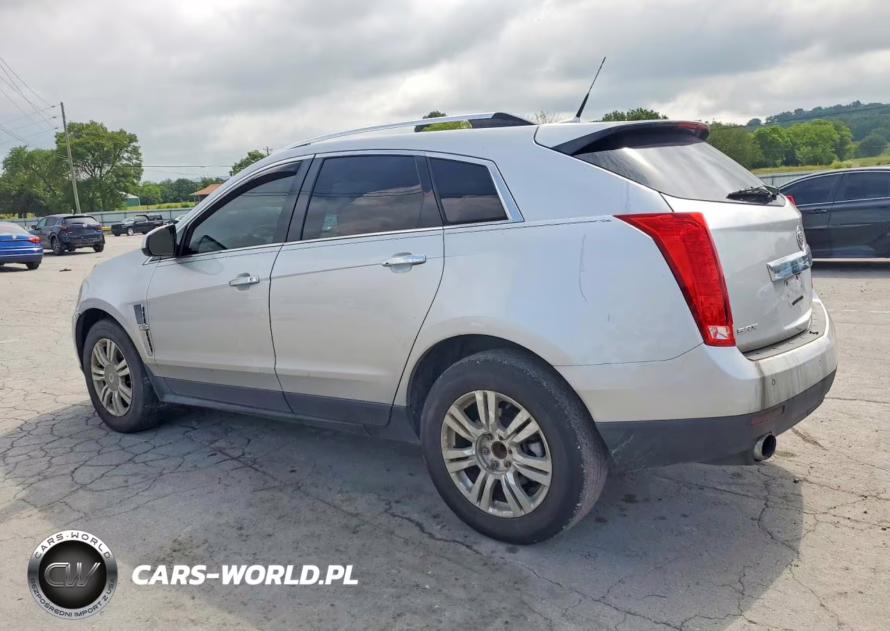 2011 Cadillac Srx Luxury Collection VIN:3GYFNAEY2BS589333 - 2