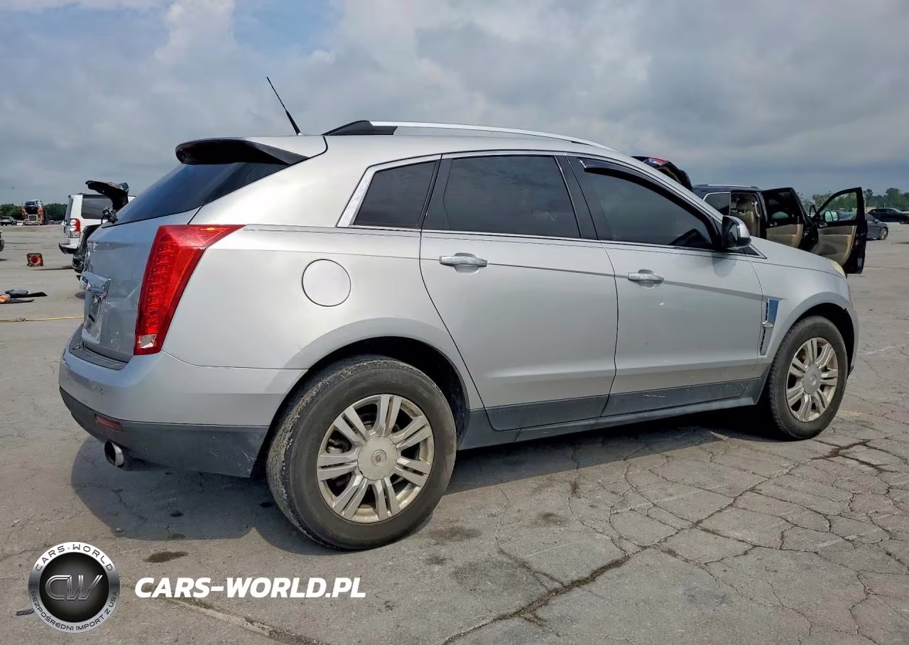2011 Cadillac Srx Luxury Collection VIN:3GYFNAEY2BS589333 - 3