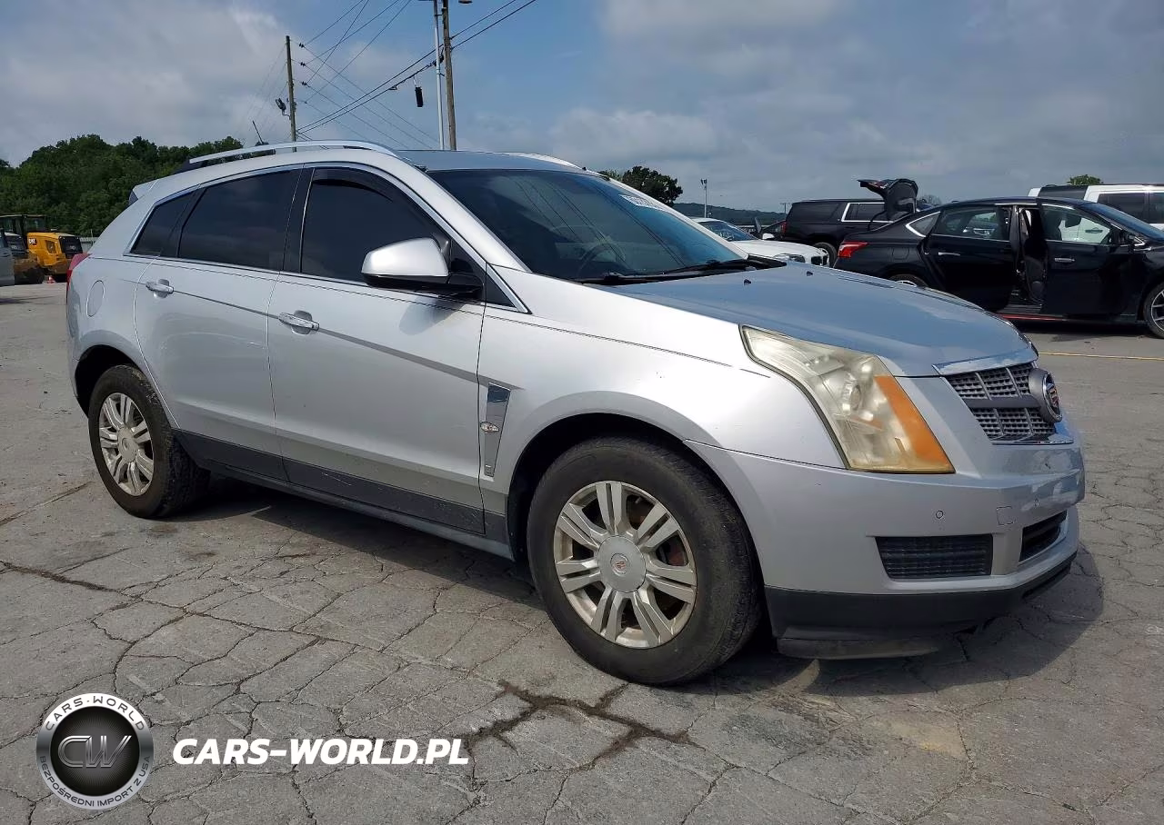 2011 Cadillac Srx Luxury Collection VIN:3GYFNAEY2BS589333 - 4