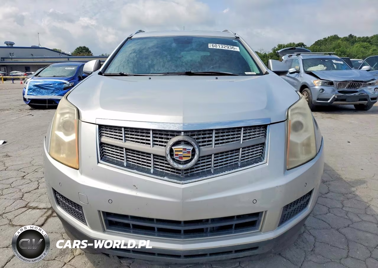 2011 Cadillac Srx Luxury Collection VIN:3GYFNAEY2BS589333 - 5