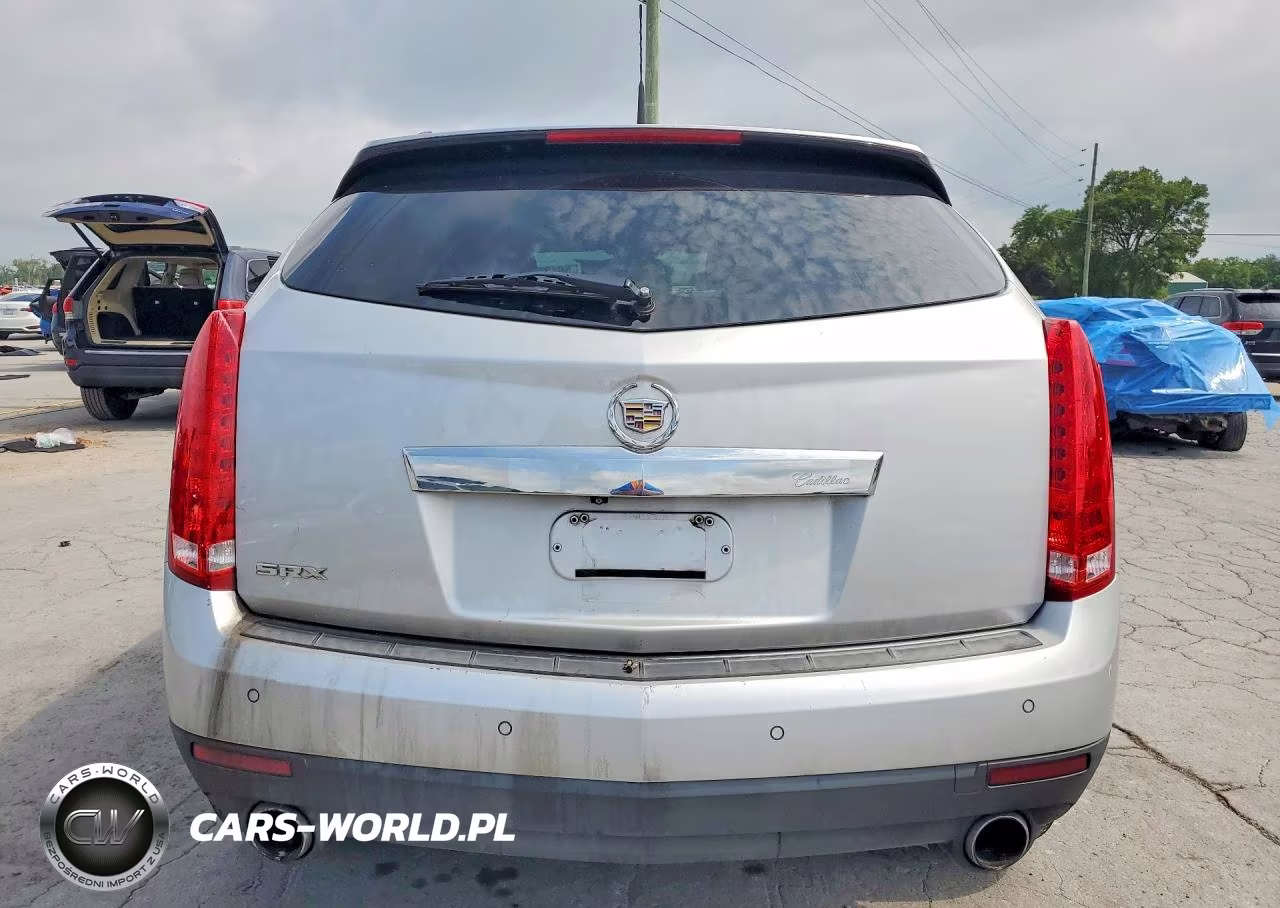 2011 Cadillac Srx Luxury Collection VIN:3GYFNAEY2BS589333 - 6